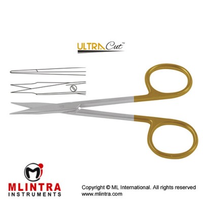 UltraCut™ TC Stevens Tenotomy Scissor Straight - Sharp/Sharp Stainless Steel, 11.5 cm - 4 1/2" UltraCut™ TC Stevens Tenotomy Scissor Straight - Sharp/Sharp Stainless Steel, 11.5 cm - 4 1/2"